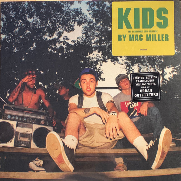 Mac Miller / K.I.D.S. (Kickin Incredibly Dope Shit) - 2LP YELLOW