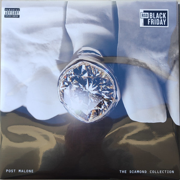 Post Malone / The Diamond Collection - 2LP SILVER