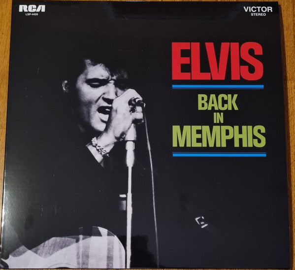 Elvis Presley / Back In Memphis - LP RED