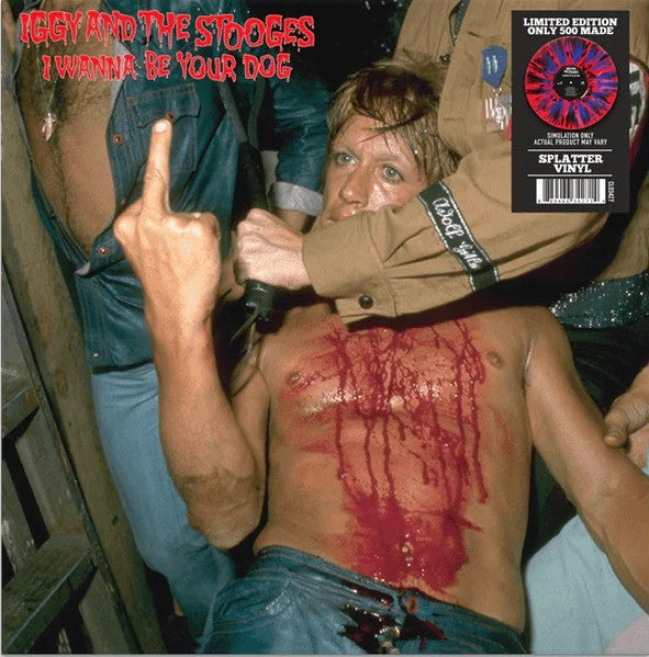 Iggy And The Stooges / I Wanna Be Your Dog - LP SPLATTER