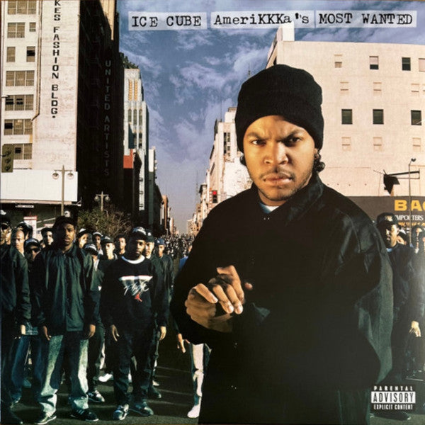 Ice Cube / AmeriKKKa's Most Wanted - LP