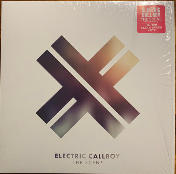 Electric Callboy / The Scene - LP CLEAR SMOKE