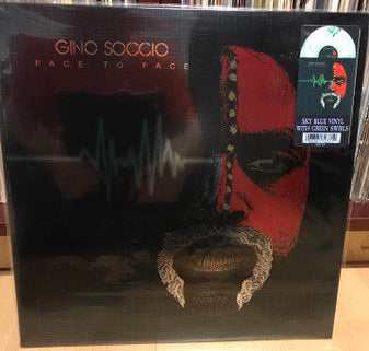Gino Soccio / Face To Face - LP COLOR