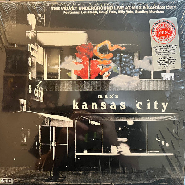 The Velvet Underground / Live At Max's Kansas City - 2LP VIOLET