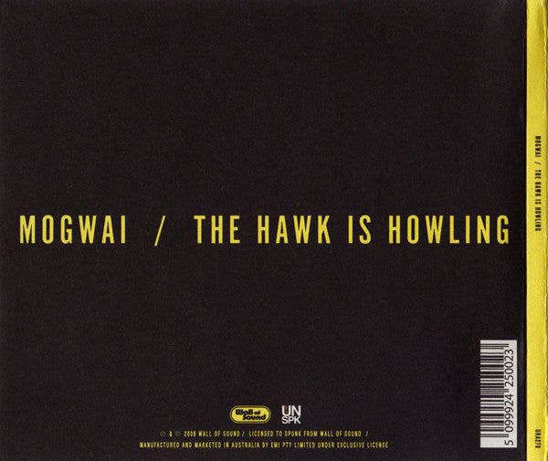 Mogwai / The Hawk Is Howling - CD (Used)