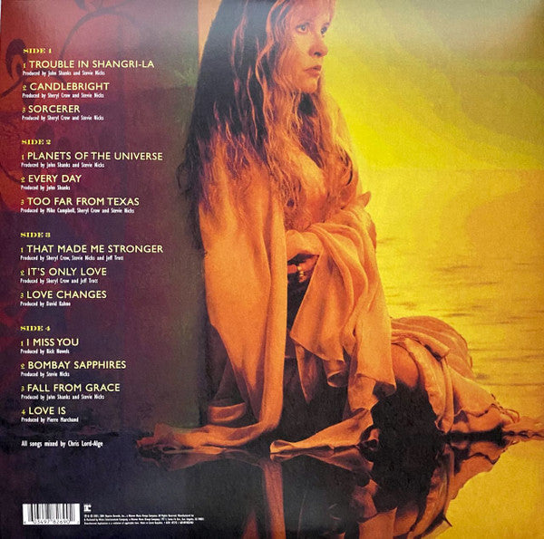 Stevie Nicks / Trouble In Shangri-La - LP COLOR
