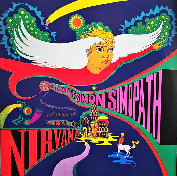 Nirvana (1967) / The Story Of Simon Simopath - LP PURPLE