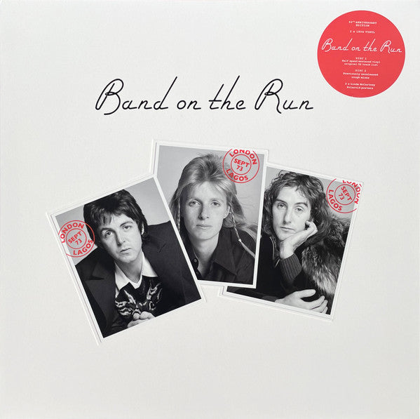 Paul McCartney & Wings / Band On The Run -