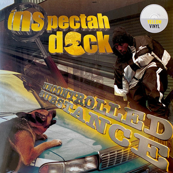 Inspectah Deck / Uncontrolled Substance -2LP YELLOW