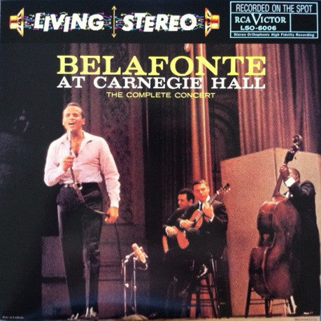 Harry Belafonte / Belafonte At Carnegie Hall - LP (used)