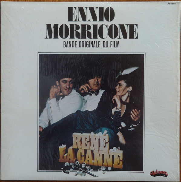 Ennio Morricone – Bande Originale Du Film "René La Canne" - LP Used