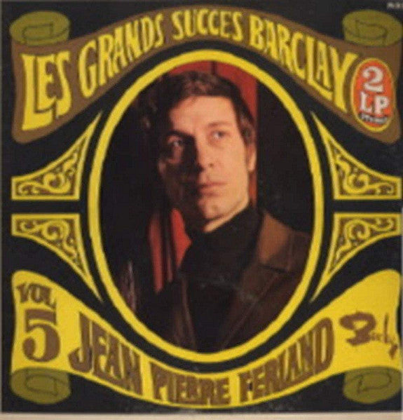 Jean-Pierre Ferland / Les Grands Succès Barclay Vol 5 - 2LP Usagé