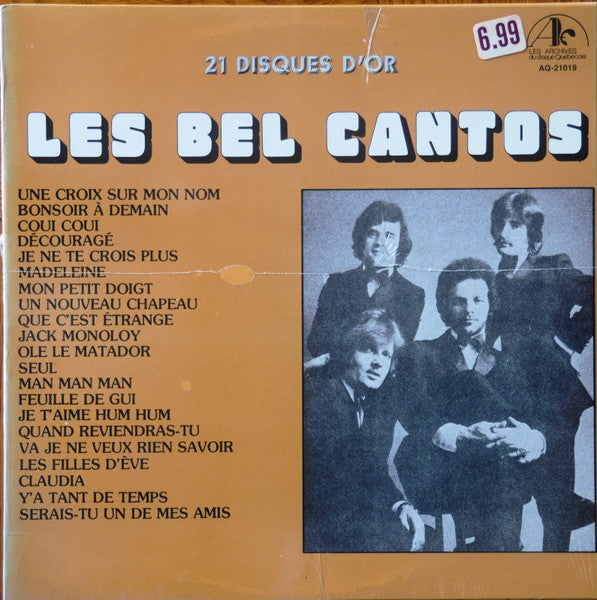 Les Bel Cantos / 21 Disques D'or - LP Used
