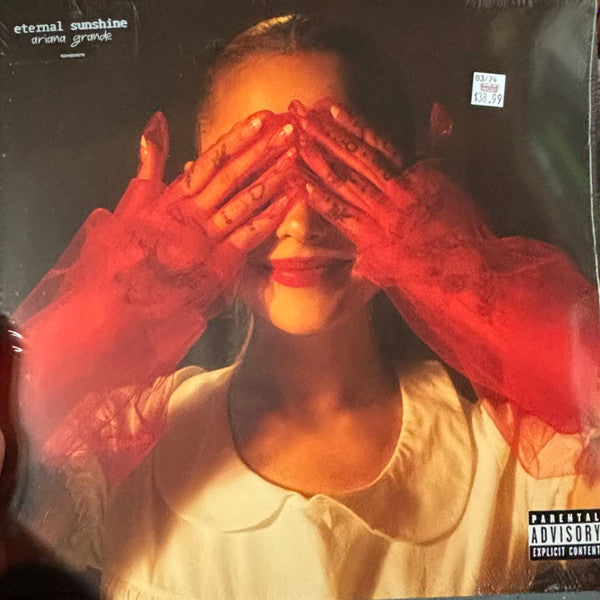 Ariana Grande – Eternal Sunshine - LP RED