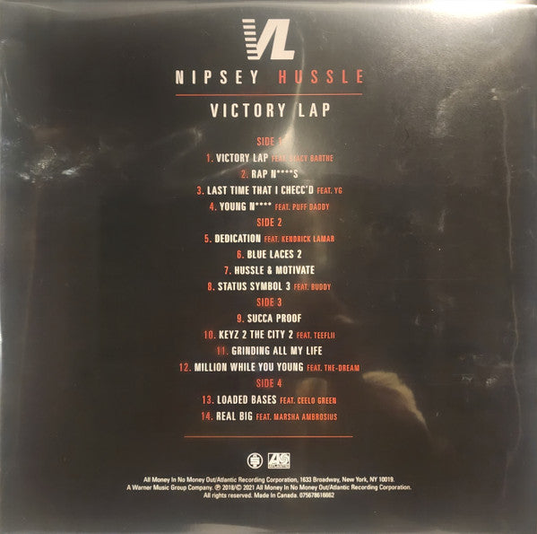 Nipsey Hussle / Victory Lap - 2LP