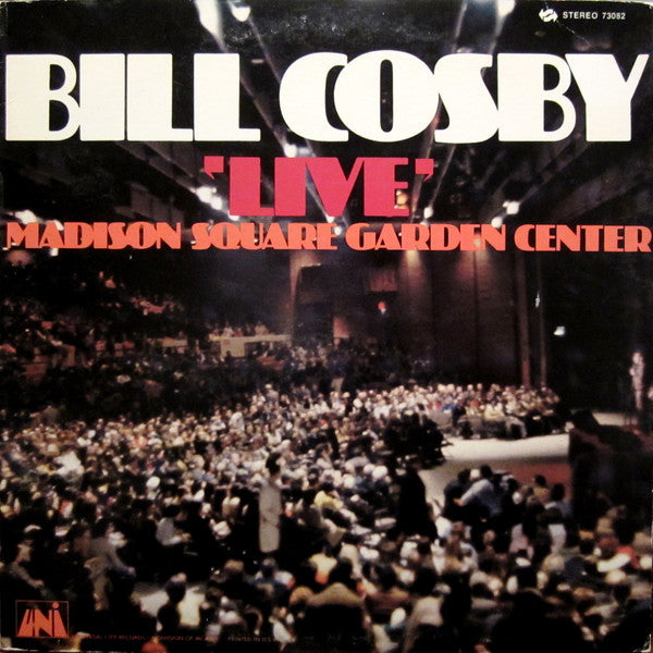 Bill Cosby / "Live" Madison Square Garden Center - LP (used)