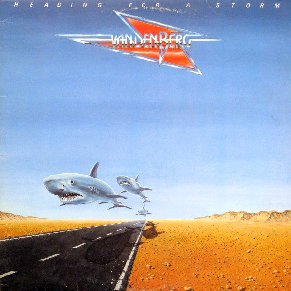 Vandenberg / Heading For A Storm - LP Used