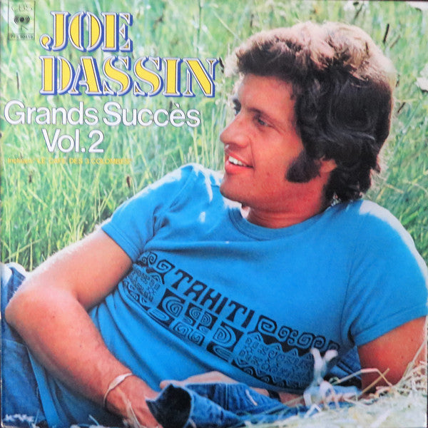 Joe Dassin / Grands Succès Vol. 2 - LP Used