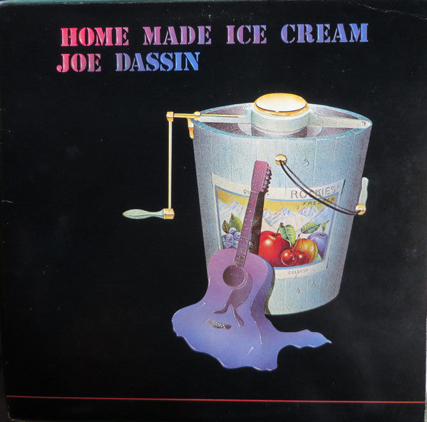 Joe Dassin / Home Made Ice Cream - LP Used