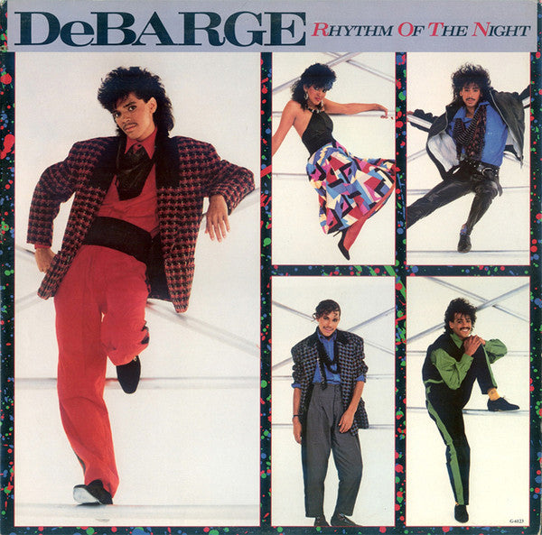 DeBarge / Rhythm Of The Night - LP Used