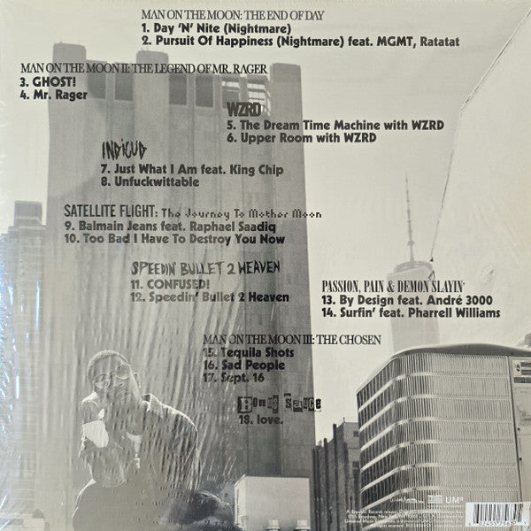 Kid Cudi / The Boy Who Flew To The Moon Vol. 1 - LP