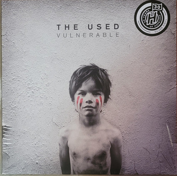 The Used / Vulnerable - LP SILVER