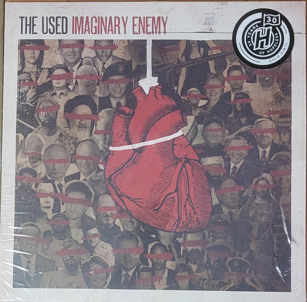 The Used / Imaginary Enemy - LP GOLD