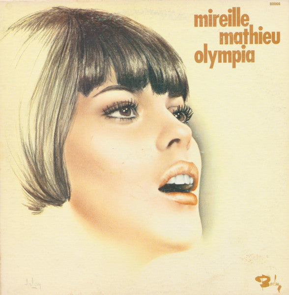Mireille Mathieu / Olympia - LP Used