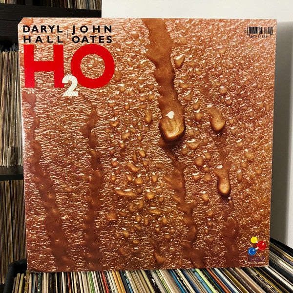 Daryl Hall + John Oates / H₂O - LP USED