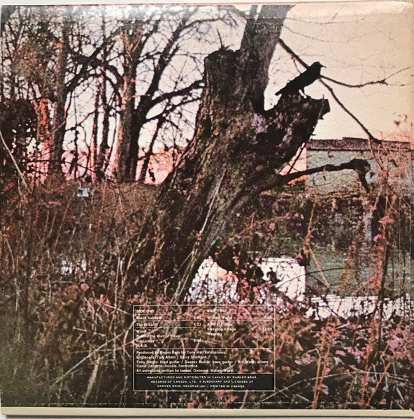 Black Sabbath / Black Sabbath - LP Used