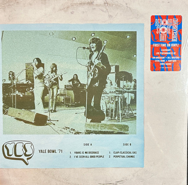 Yes / Yale Bowl '71 - LP