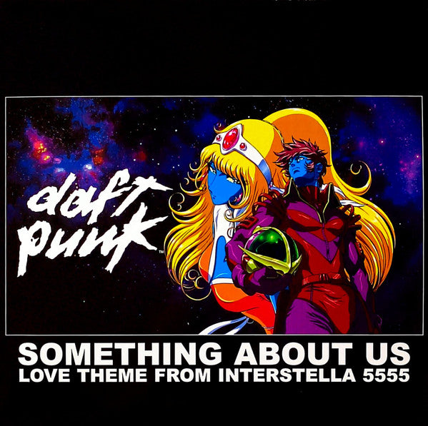 Daft Punk / Something About Us (Love Theme From Interstella 5555) - LP 12''