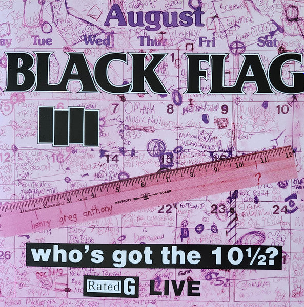 Black Flag / Who's Got The 10½? - LP