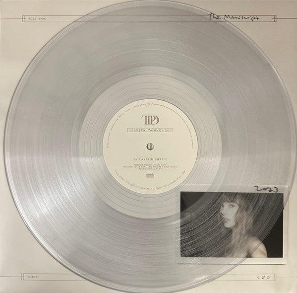 Taylor Swift / The Tortured Poets Department - LP COLOR