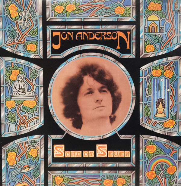 Jon Anderson / Song Of Seven - LP Used