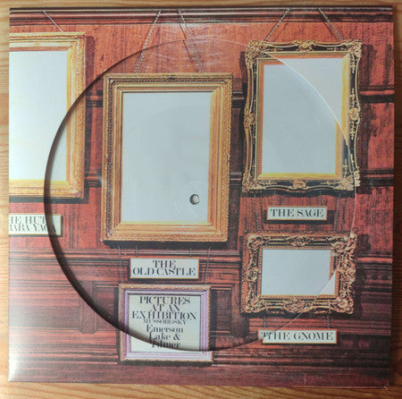 Emerson, Lake & Palmer / Pictures At An Exhibition - LP PICT DISC