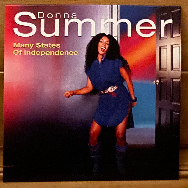 Donna Summer / Many States Of Independence - LP 12'' BLUE