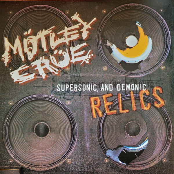 Mötley Crüe / Supersonic And Demonic Relics - 2LP PICT DISC