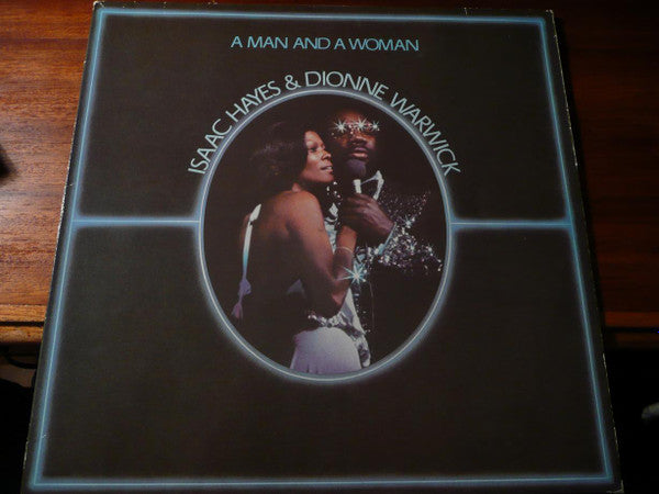 Isaac Hayes & Dionne Warwick / A Man And A Woman - 2LP Used