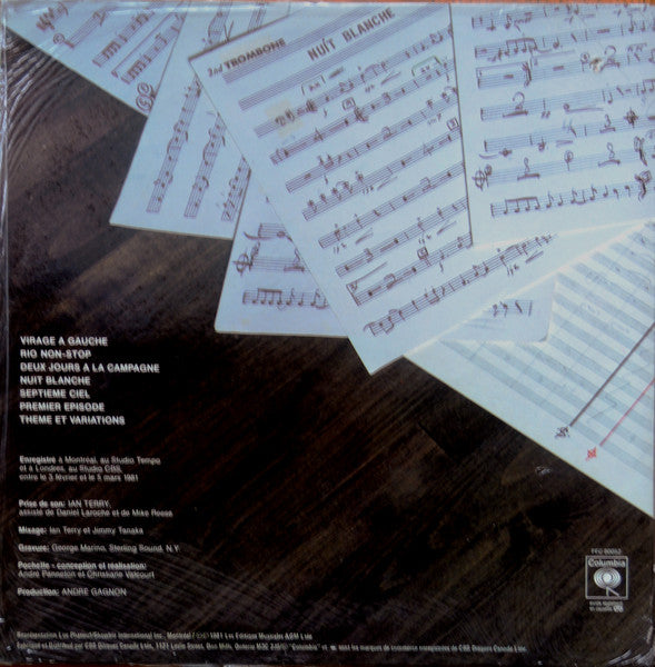 Andre Gagnon / Virage A Gauche - LP Used