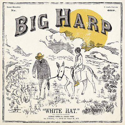 Big Harp / White Hat - LP