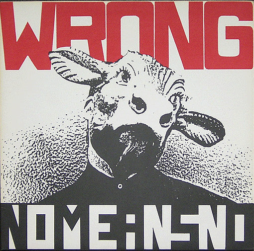 Nomeansno / Wrong - LP
