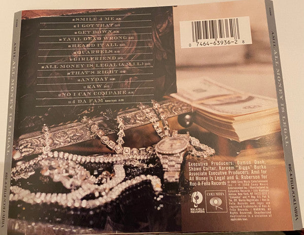 Amil / All Money Is Legal - CD (Used)
