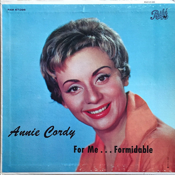 Annie Cordy / For Me... Formidable - LP Used