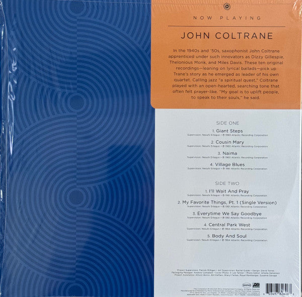 John Coltrane / Now Playing - LP