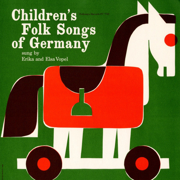 Erika And Elsa Vopel / Children's Folk Songs Of Germany - LP (used)