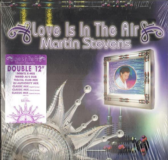 Martin Stevens / Love Is In The Air - 2LP 12'' COLOR