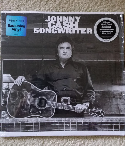 Johnny Cash / Songwriter - LP CLEAR