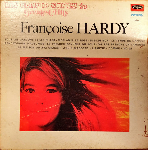 Françoise Hardy / Les Grands Succès De Françoise Hardy - Greatest Hits - LP Occasion