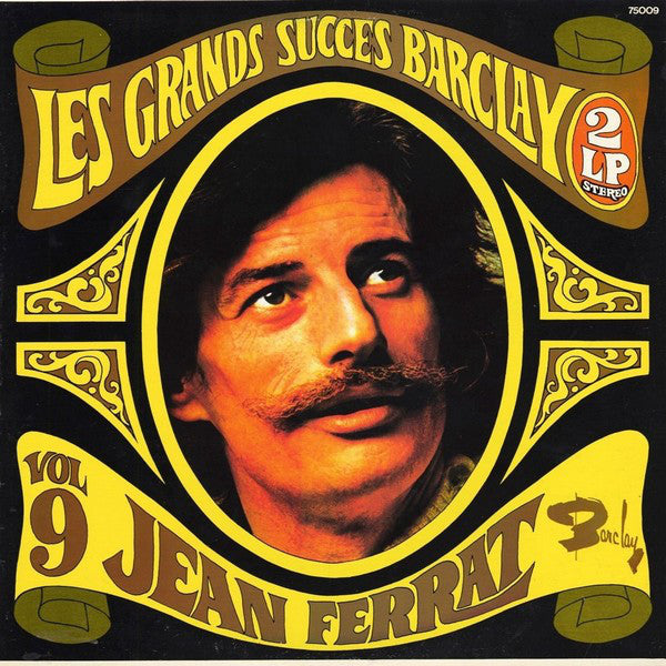 Jean Ferrat / Les Grands Succès Barclay Vol 9 – 2LP Used
